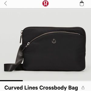 Lululemon crossbody bag